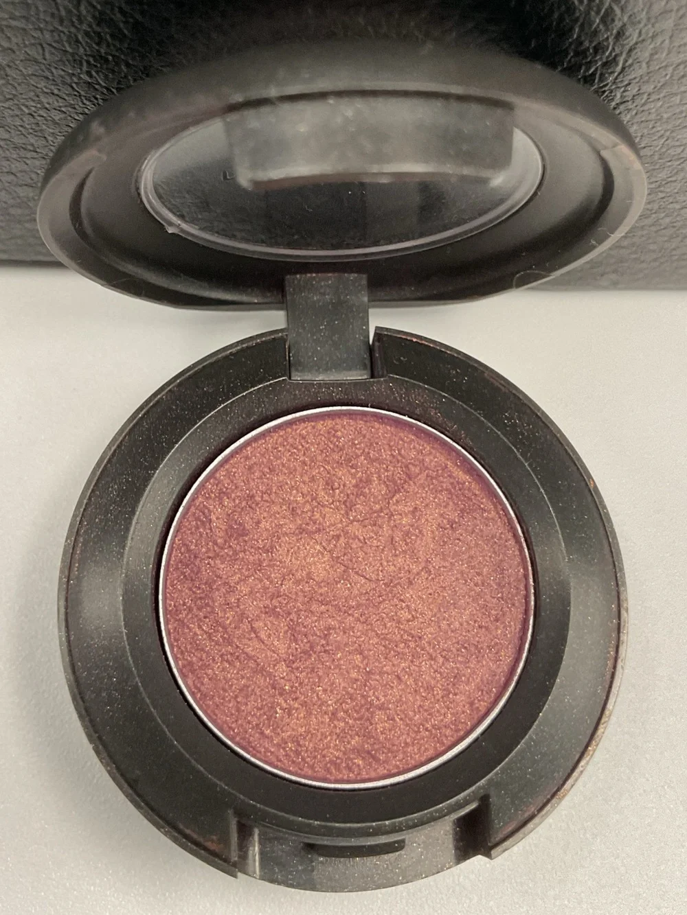 MAC Cosmetics Velvet Eyeshadow in Trax - Swatched &:Discontinued